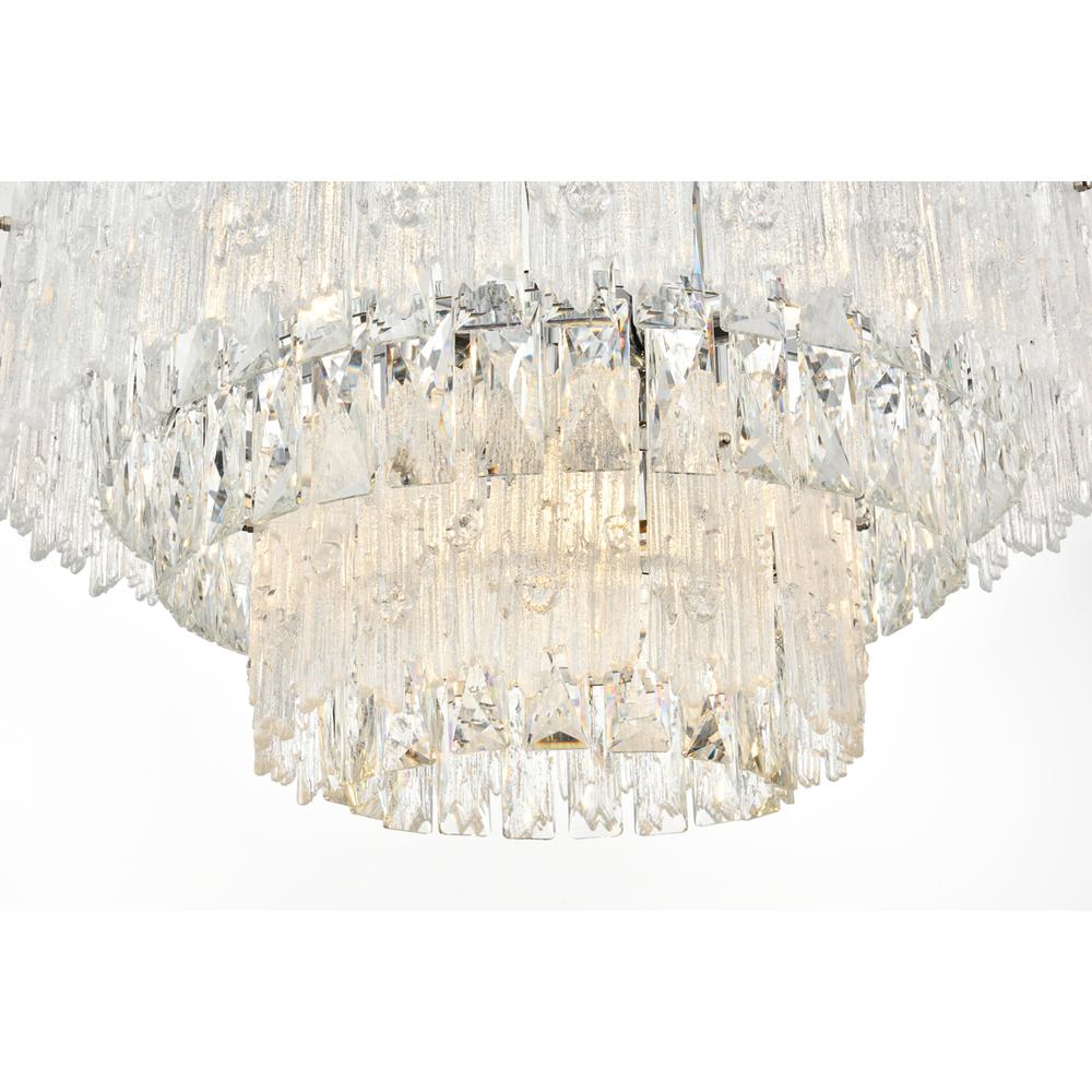 Emilia 21 inch Pendant Light in Chrome. Picture 3
