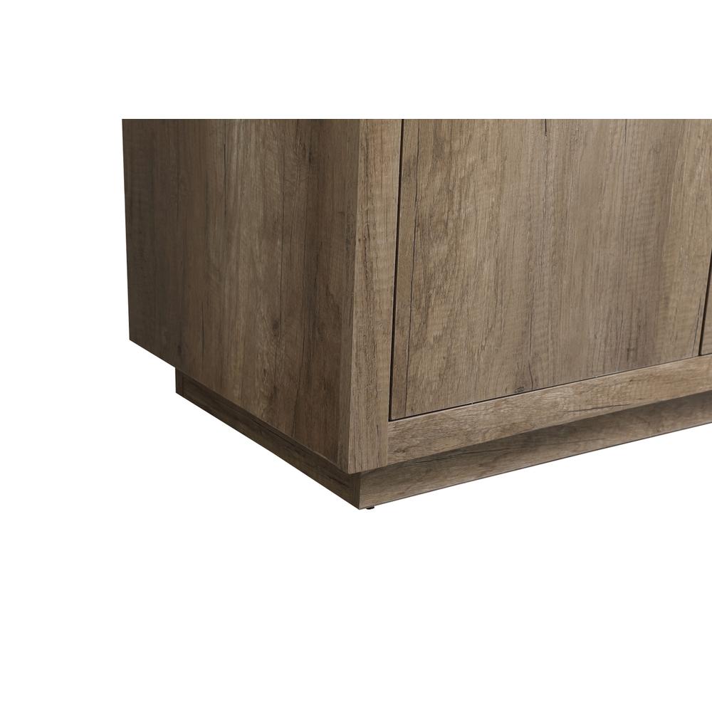 30 Inch SIngle Bathroom Vanity In Natural Oak. Picture 13
