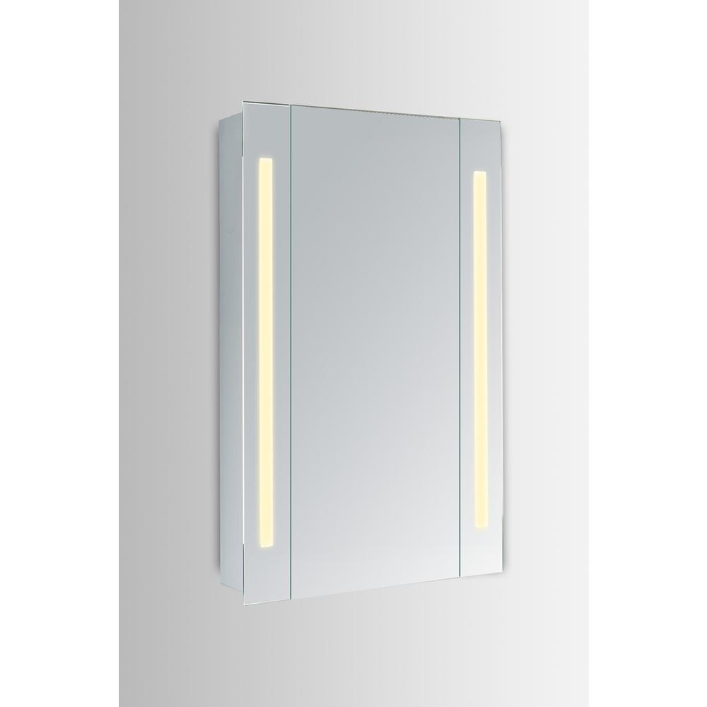 Elixir Mirror Cabinet W23.5 H39.5 3000K. Picture 1