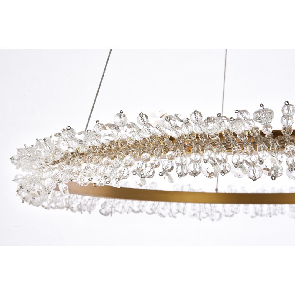 Laurel LED 26 inch Gold pendant. Picture 5