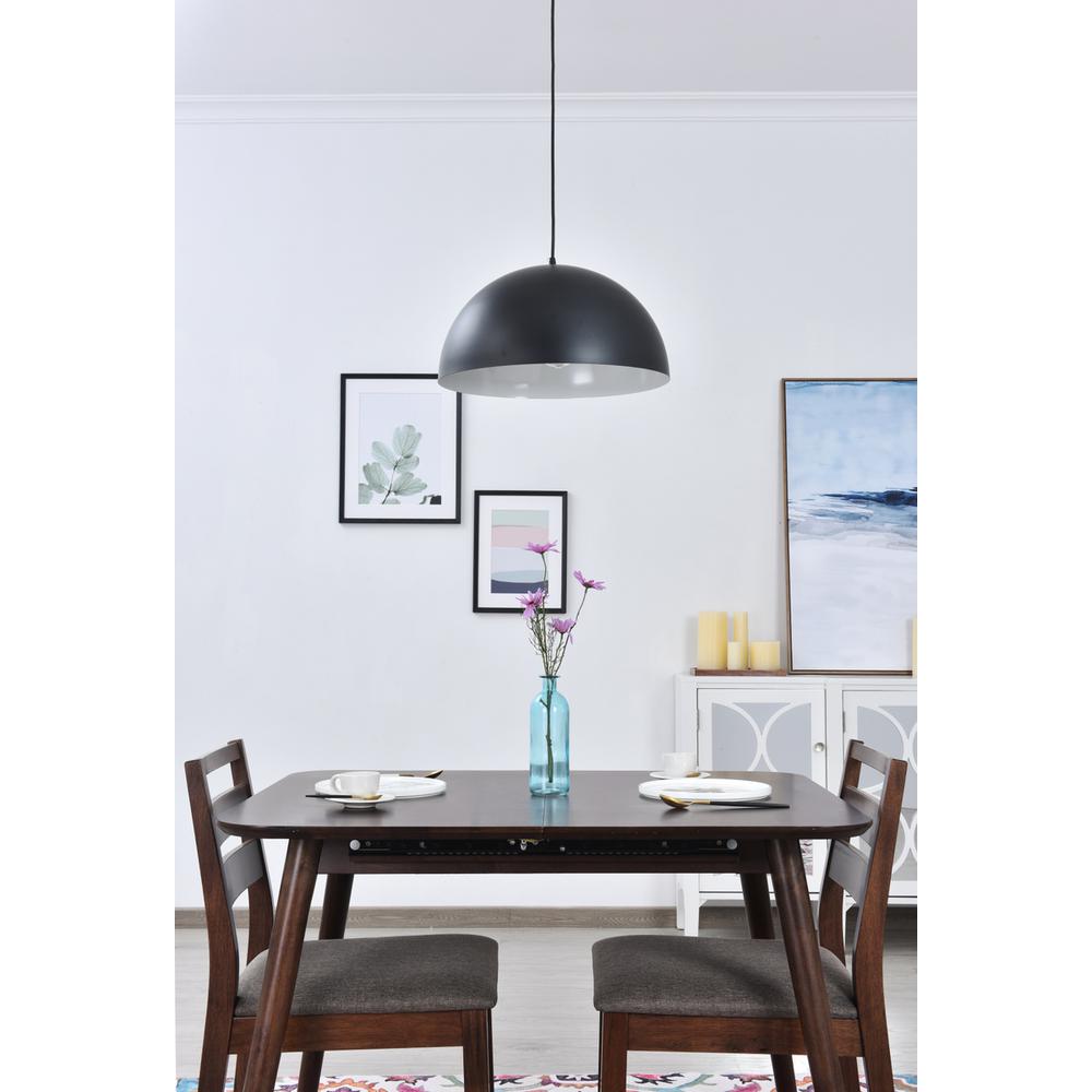Forte 1 light black Pendant. Picture 12