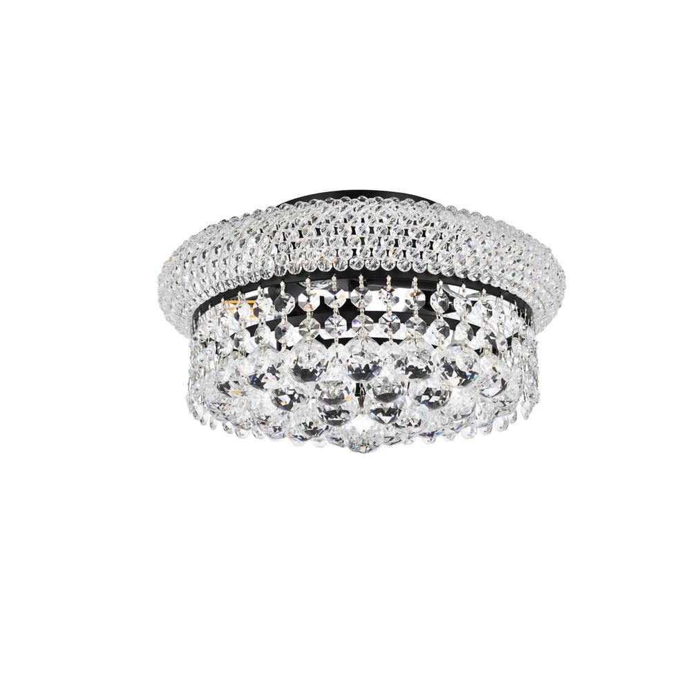 Primo 12 inch black flush mount. Picture 6
