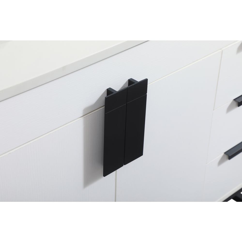 48 inch Single bathroom vanity in white. Picture 12