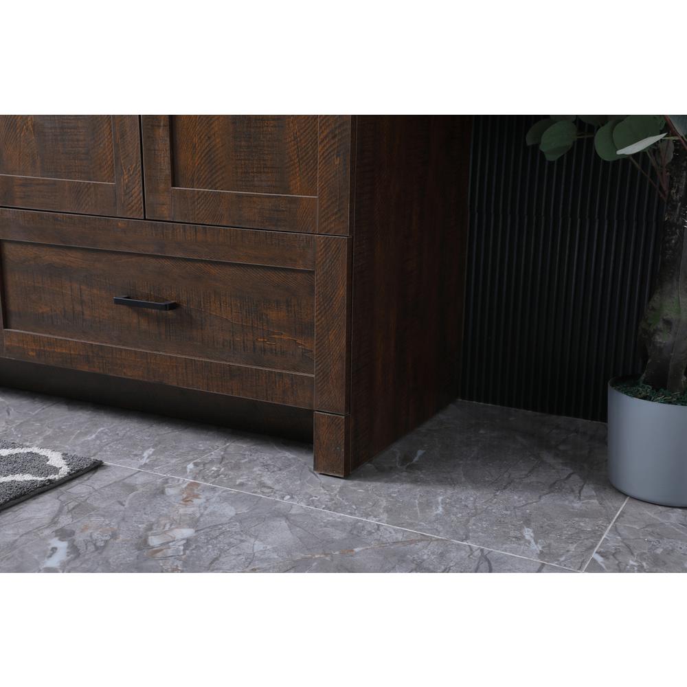 72 Inch Double Bathroom Vanity In Expresso. Picture 6