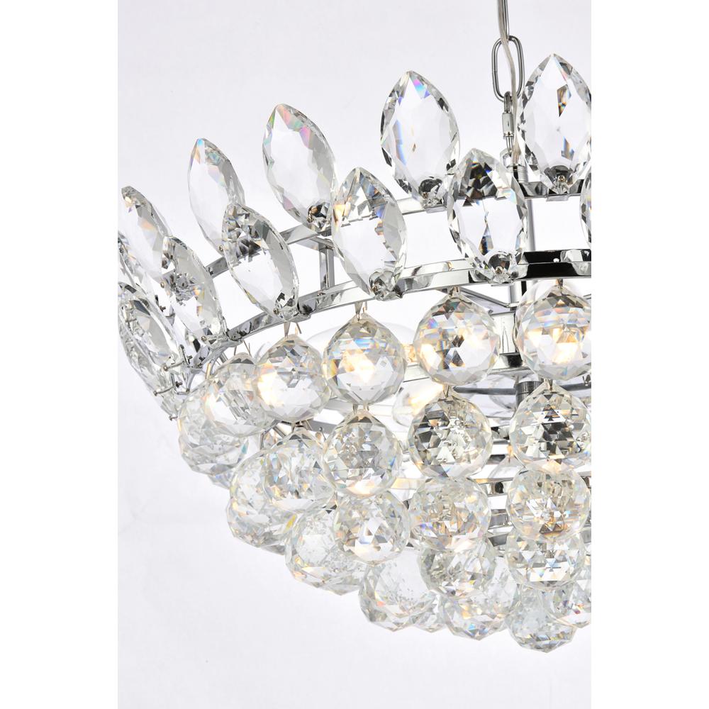 Emilia 20 inch pendant in chrome. Picture 4