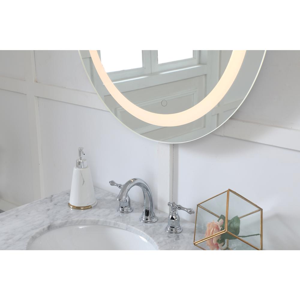 Helios 28 inch Hardwired LED mirror. Picture 5