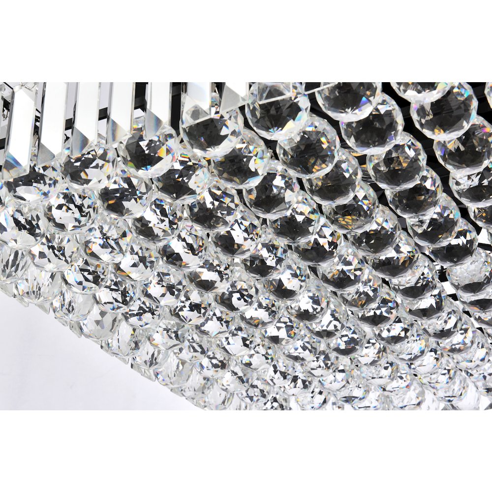 Maxime 24 Inch Black Chandelier. Picture 4