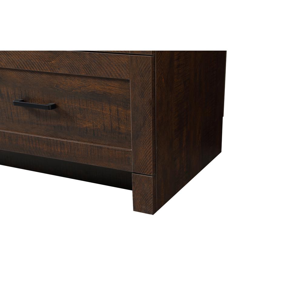 60 Inch Double Bathroom Vanity In Expresso. Picture 13
