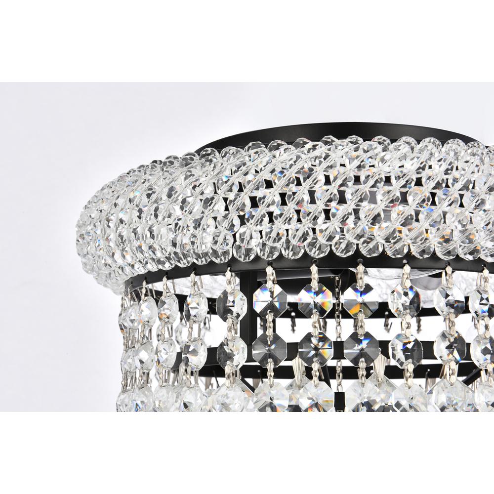 Primo 10 inch black flush mount. Picture 4
