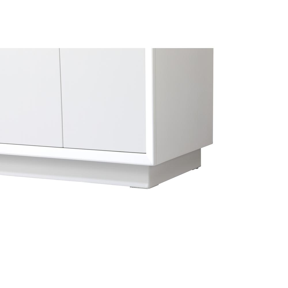 72 Inch Double Bathroom Vanity In White. Picture 13