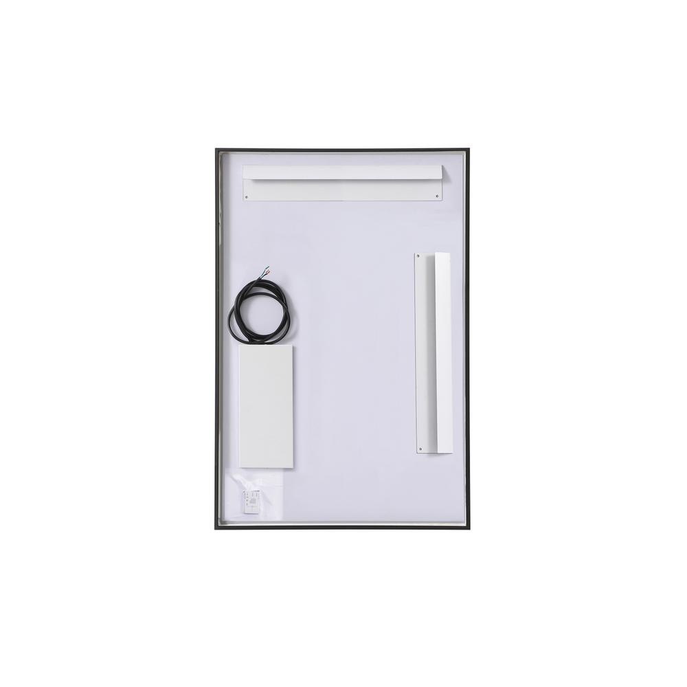 Pier 24x36 inch LED mirror with adjustable color temperature. Picture 10