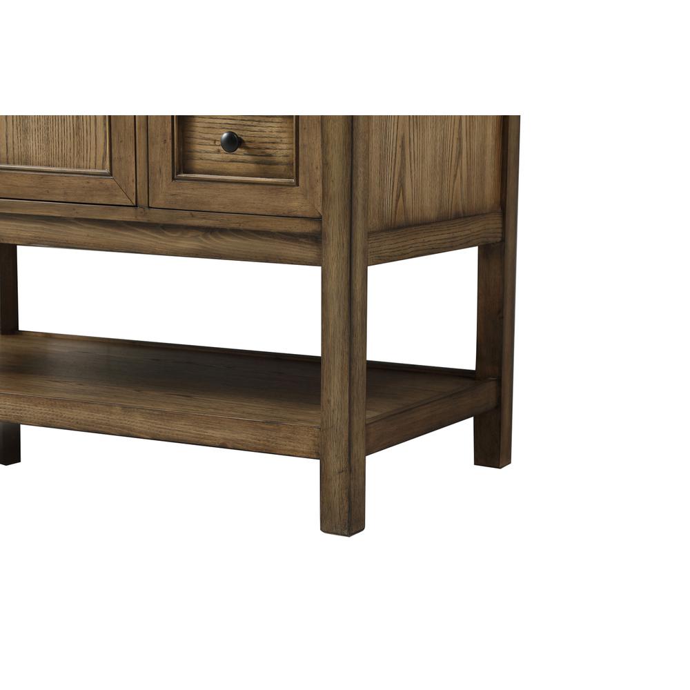 42 inch Single bathroom vanity in driftwood. Picture 12