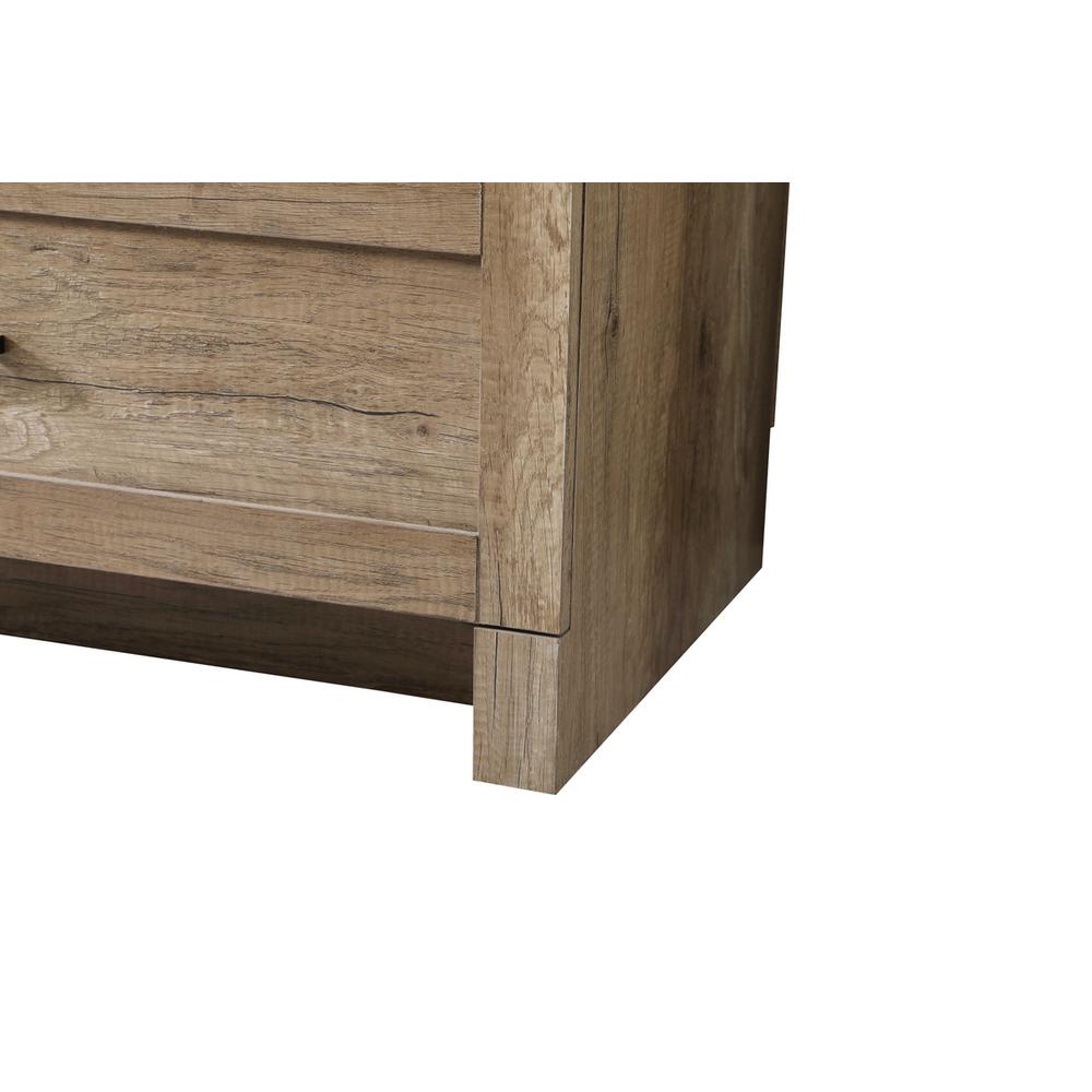 84 Inch Double Bathroom Vanity In Natural Oak. Picture 13