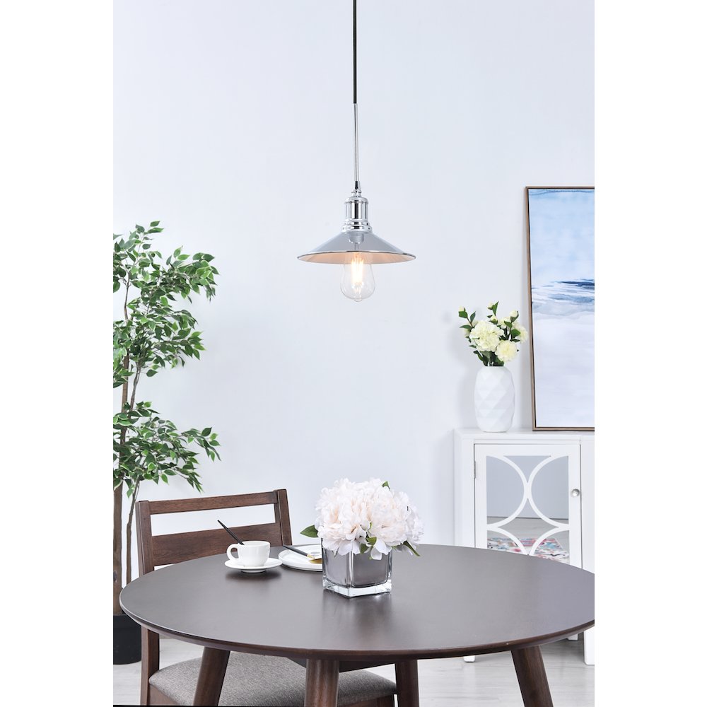 Etude 1 Light Chrome  Pendant. Picture 2