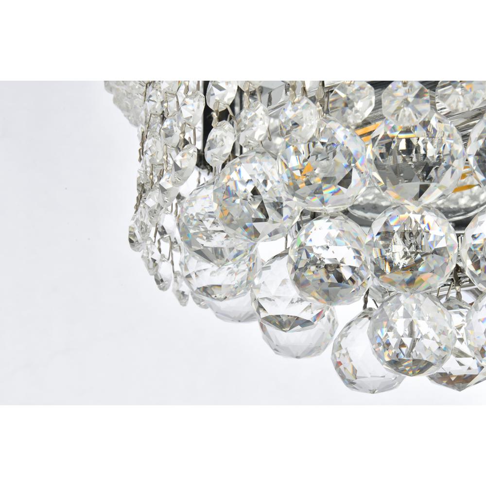 Primo 2 light Chrome Wall Sconce Clear Royal Cut Crystal. Picture 3