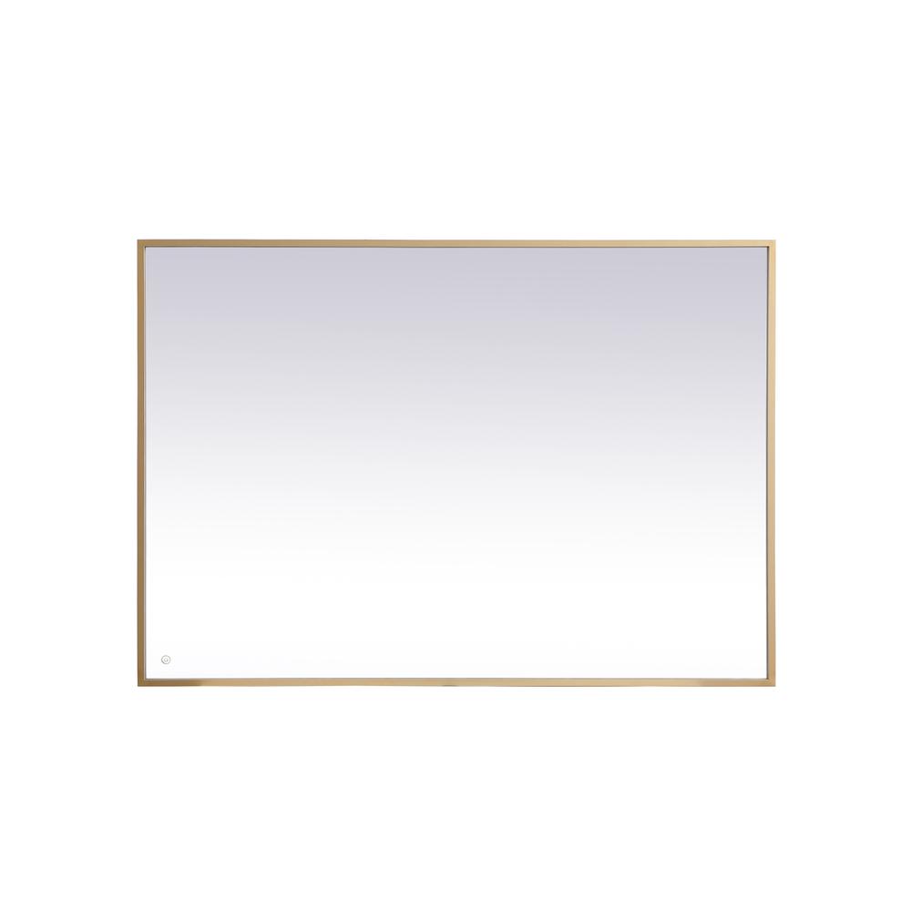 Pier 42x60 inch LED mirror with adjustable color temperature. Picture 7