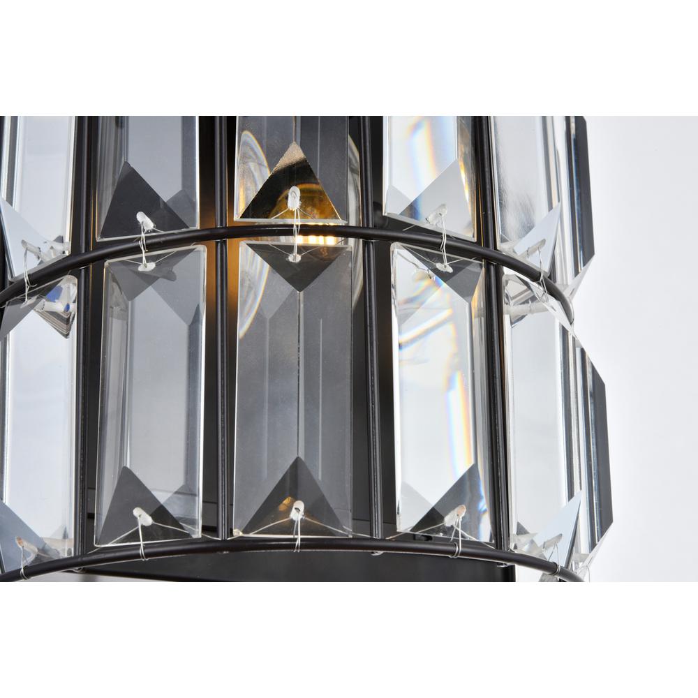 Blair Collection Wall Sconce D4.8 H9.8 Lt:1 Oil rubbed bronze Finish. Picture 5