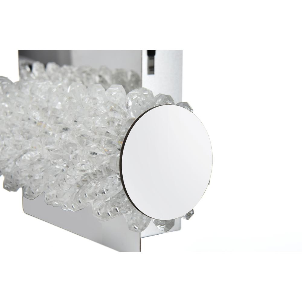 Bowen 12 inch Adjustable LED Wall Sconce in Chrome. Picture 6