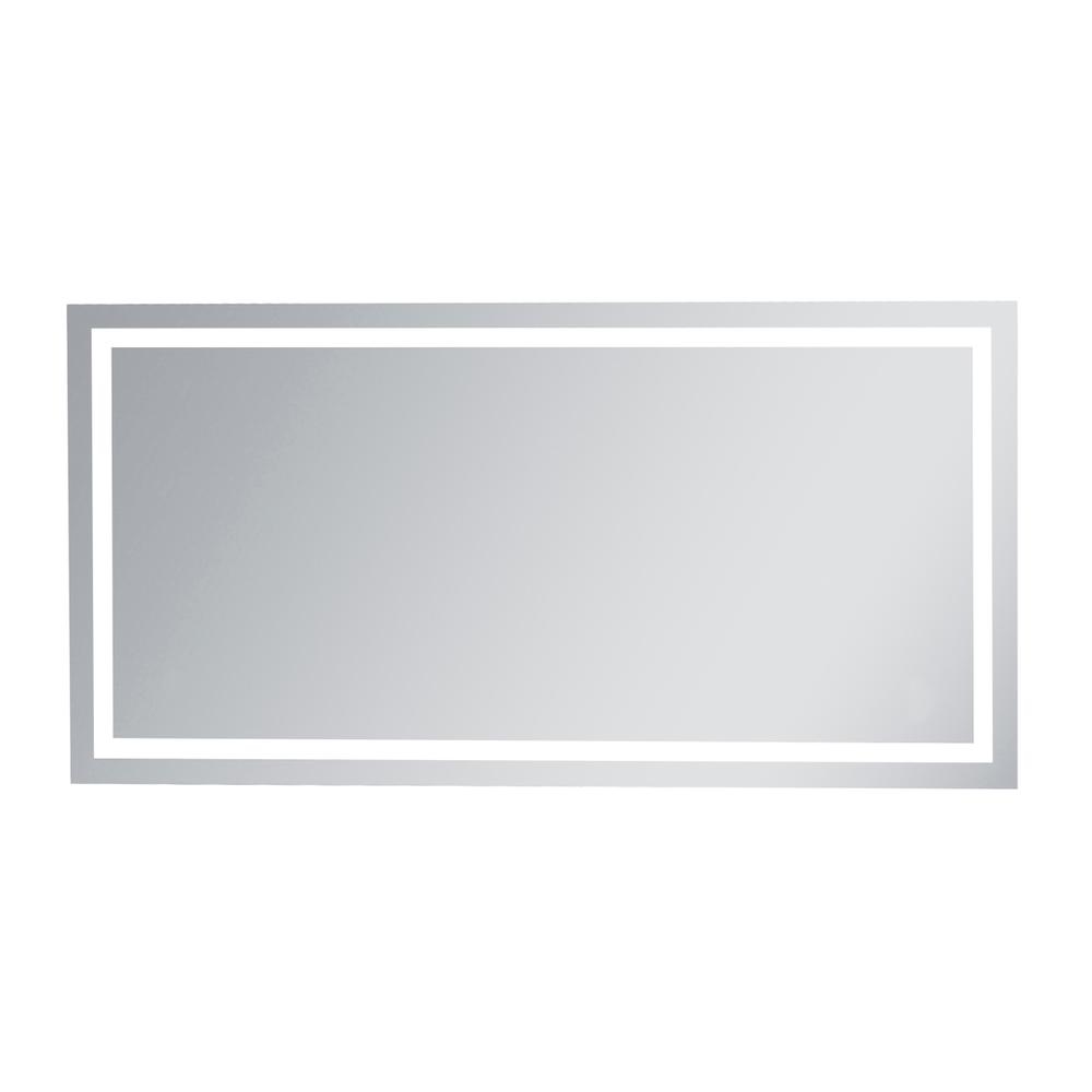Hardwired LED Mirror W36 x H72 Dimmable 5000K. Picture 1