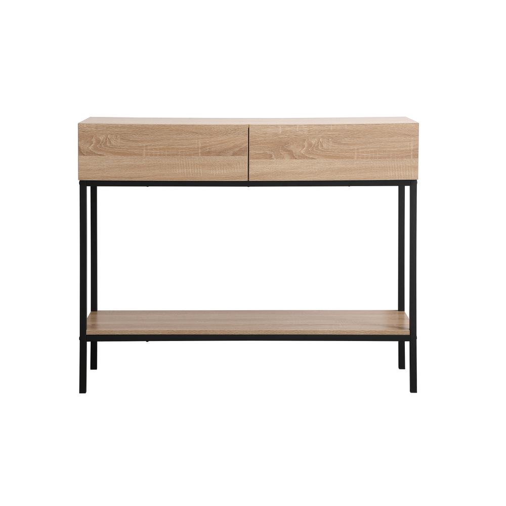 42 inch console table in mango wood. Picture 1