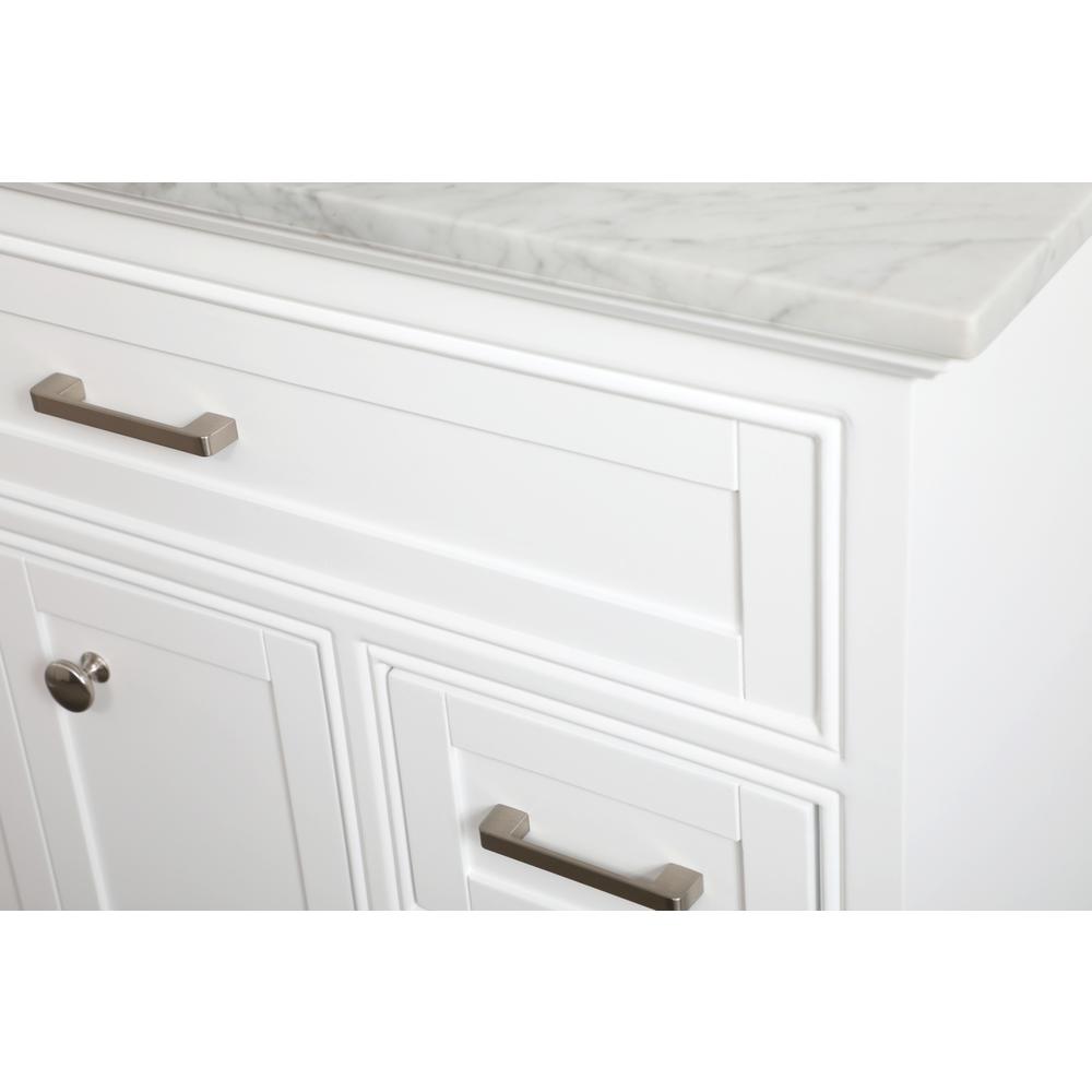 32 inch Single bathroom vanity in white. Picture 11