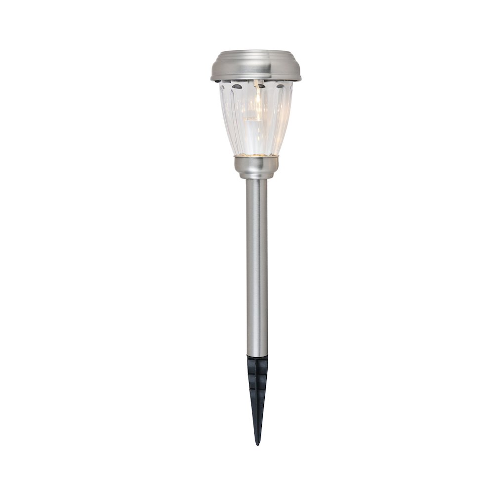 Outdoor Silver Led 3000K Pathway Light In Pack Of 6. Picture 1