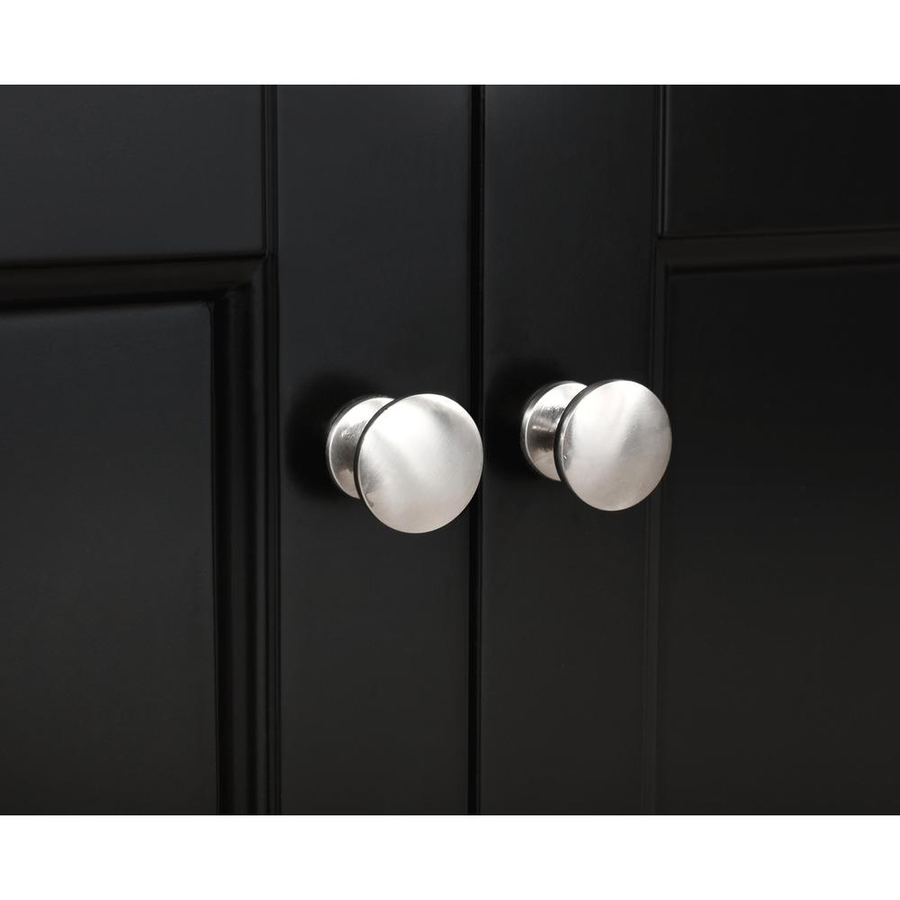 36 inch Single bathroom vanity in Black. Picture 12