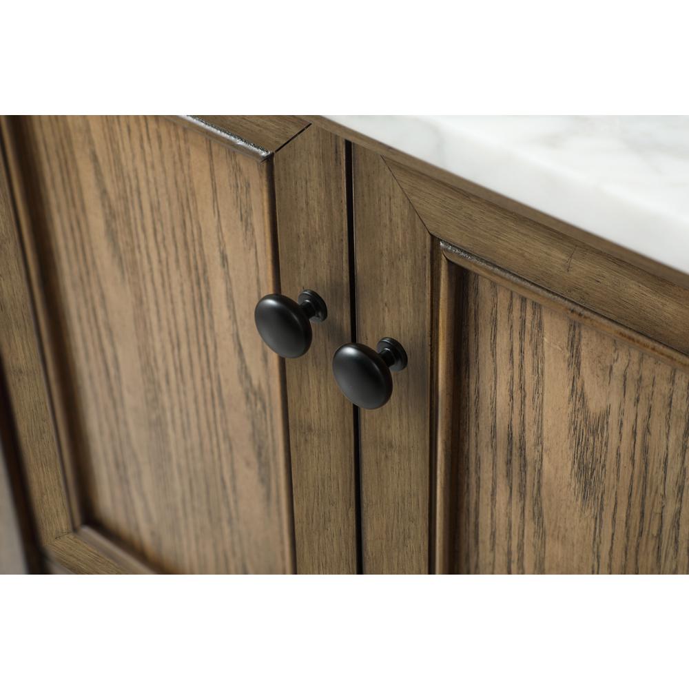 60 inch double bathroom vanity in driftwood. Picture 12