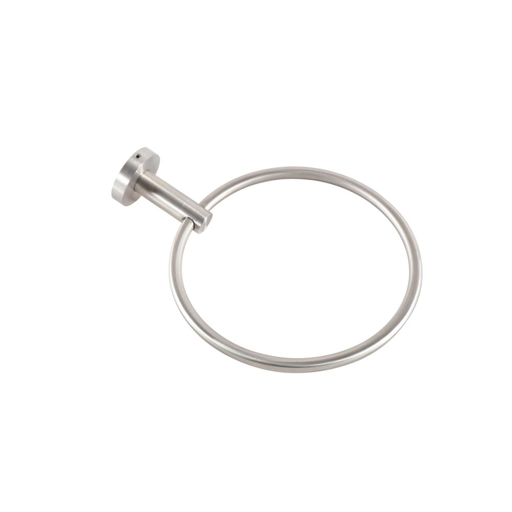 Alma 3-Piece Bathroom Hardware Set in Brushed Nickel. Picture 9