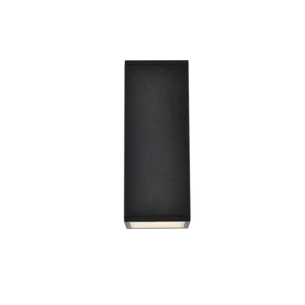 Raine Outdoor Wall in black. Picture 1