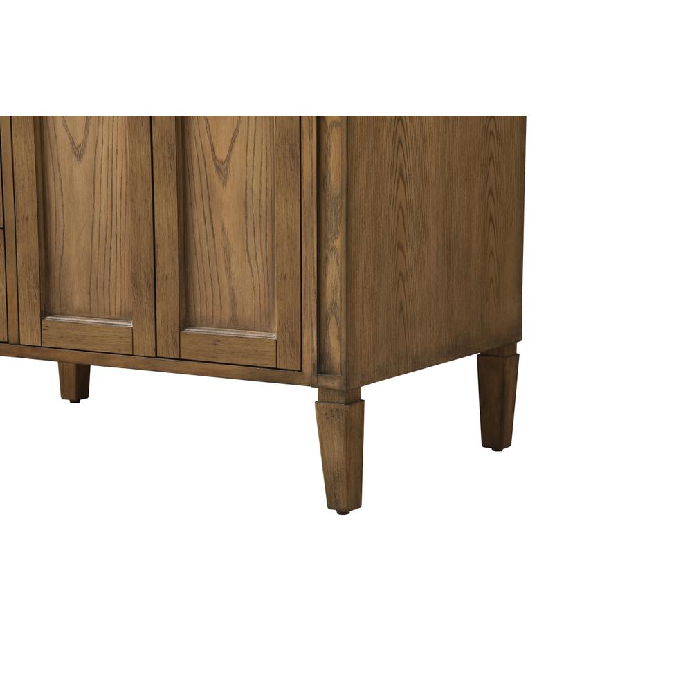 36 inch Single bathroom vanity in driftwood. Picture 13
