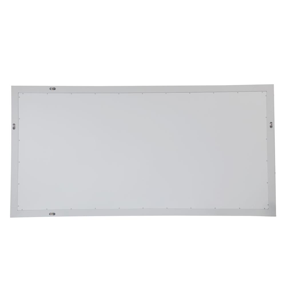 Aqua rectangle vanity mirror 72 inch in Grey. Picture 7