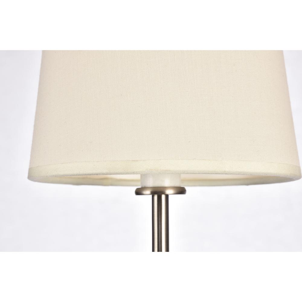 Mel Collection Wall Sconce D5.5 H15 Lt:1 Burnished Nickel Finish. Picture 6