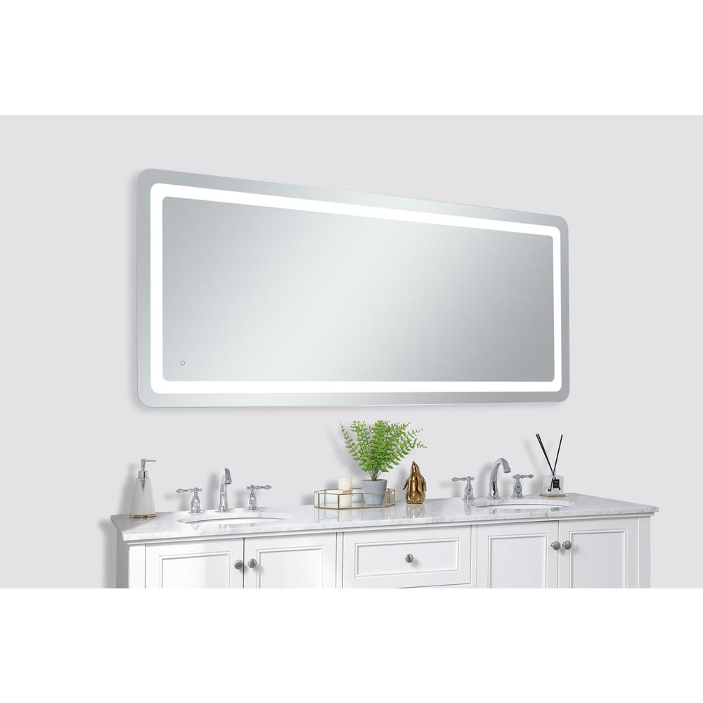 Genesis 30in x 72in soft edge LED mirror. Picture 4
