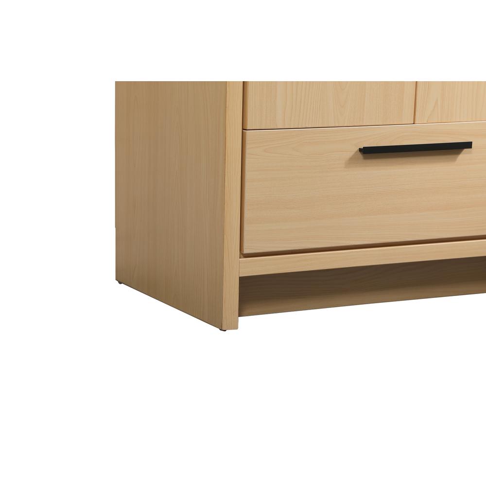 30 inch Single bathroom vanity in Maple. Picture 13