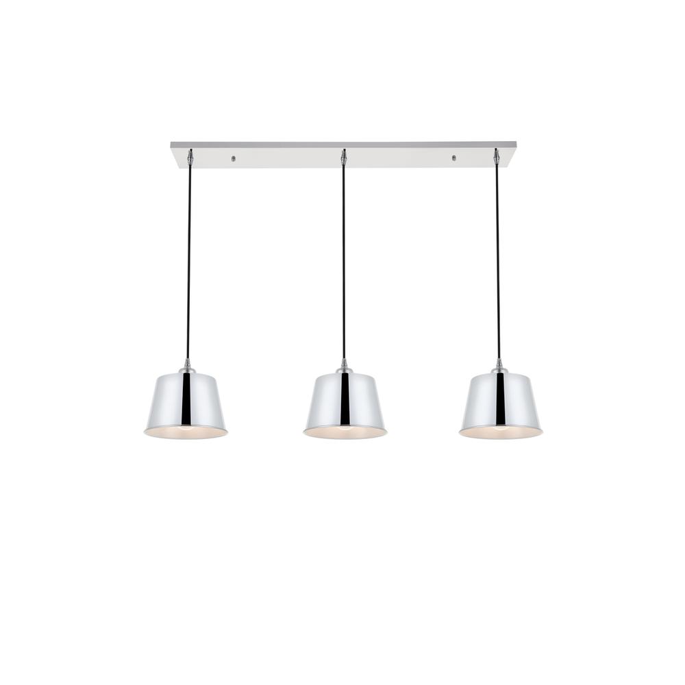 Nota 3 light chrome Pendant. Picture 1