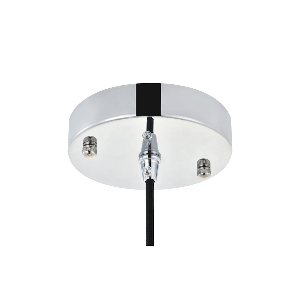 Auspice 1 Light Chrome Pendant. Picture 12