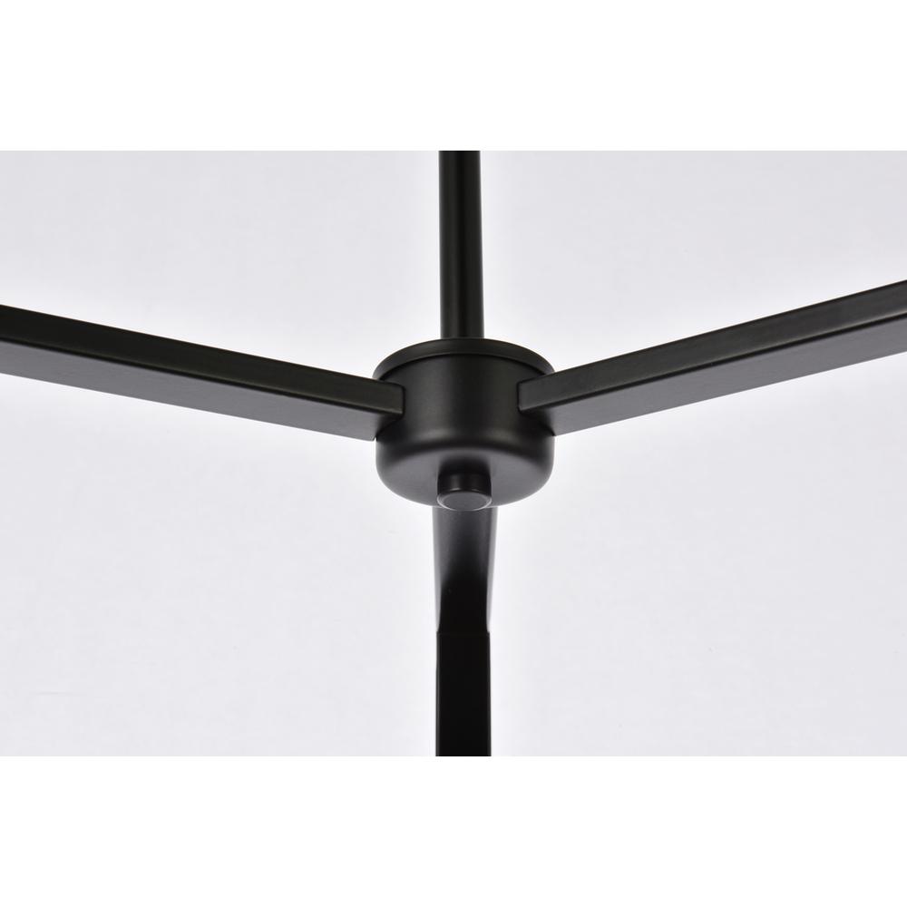 Vino 3 lights pendant in black. Picture 5