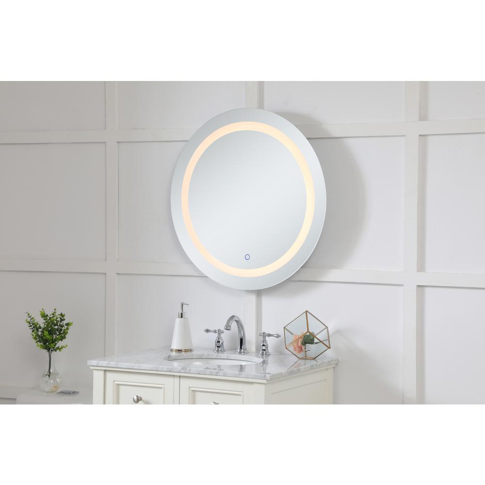 Helios 28 inch Hardwired LED mirror. Picture 3