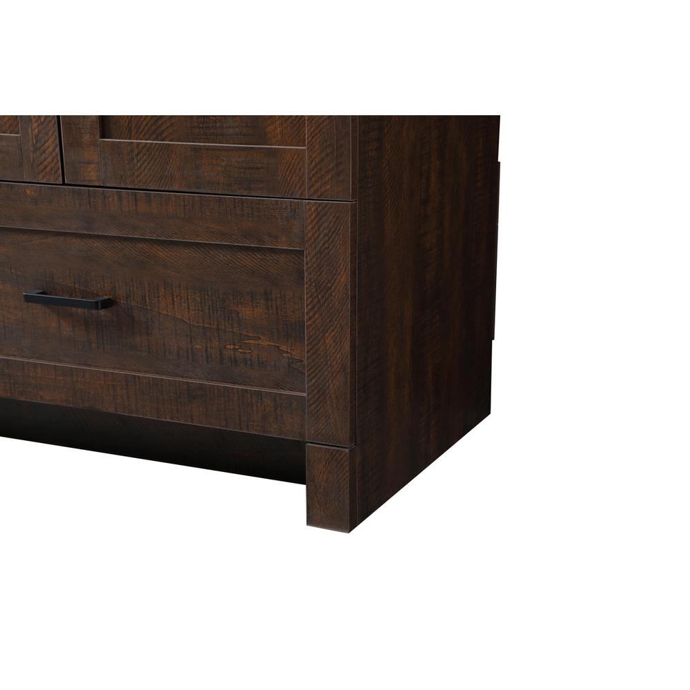 72 Inch Double Bathroom Vanity In Expresso. Picture 13