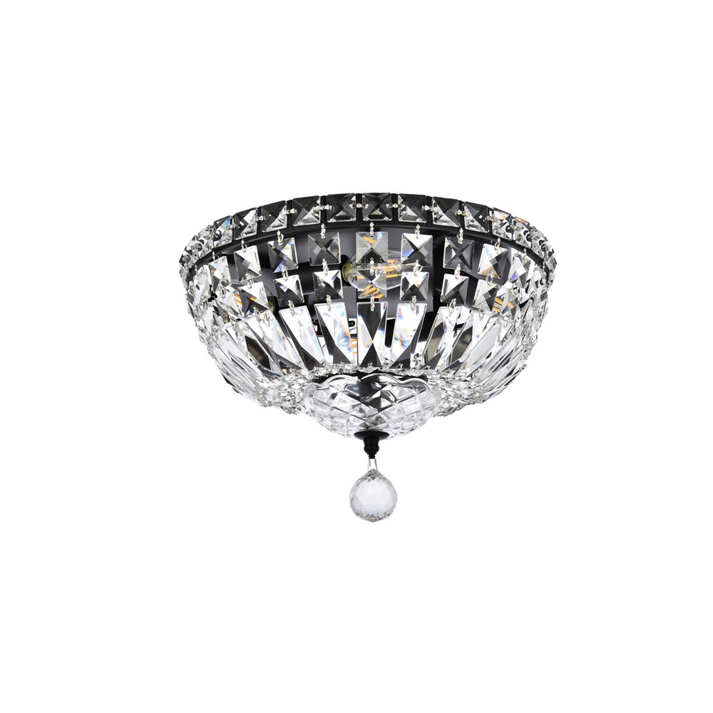 Tranquil 12 inch black flush mount. Picture 6
