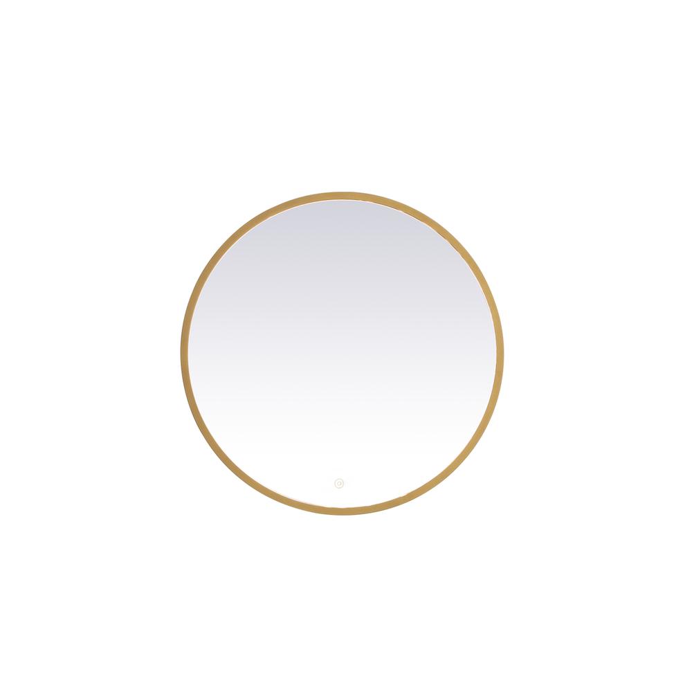 Pier 28 inch LED mirror with adjustable color temperature. Picture 7