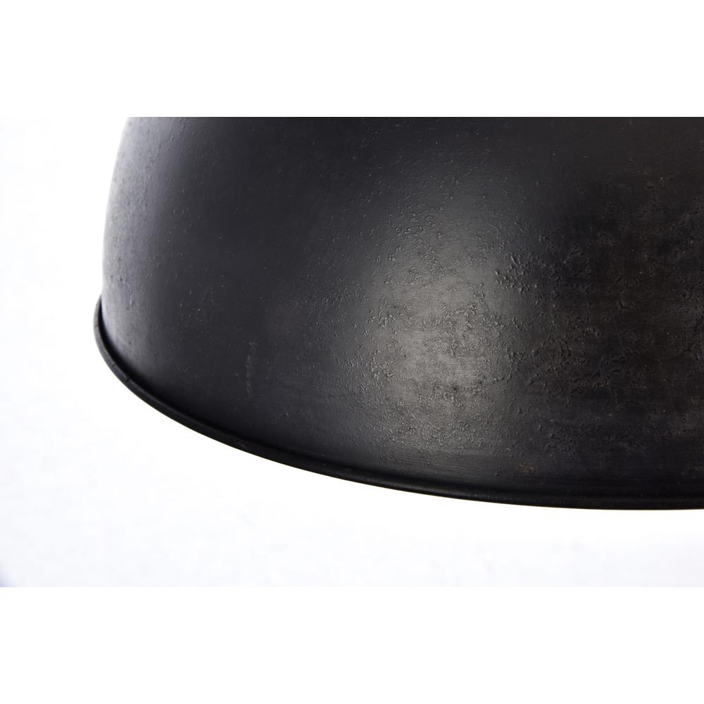 Merce Collection Pendant D15 H10 Lt:1 Vintage Black Finish. Picture 6