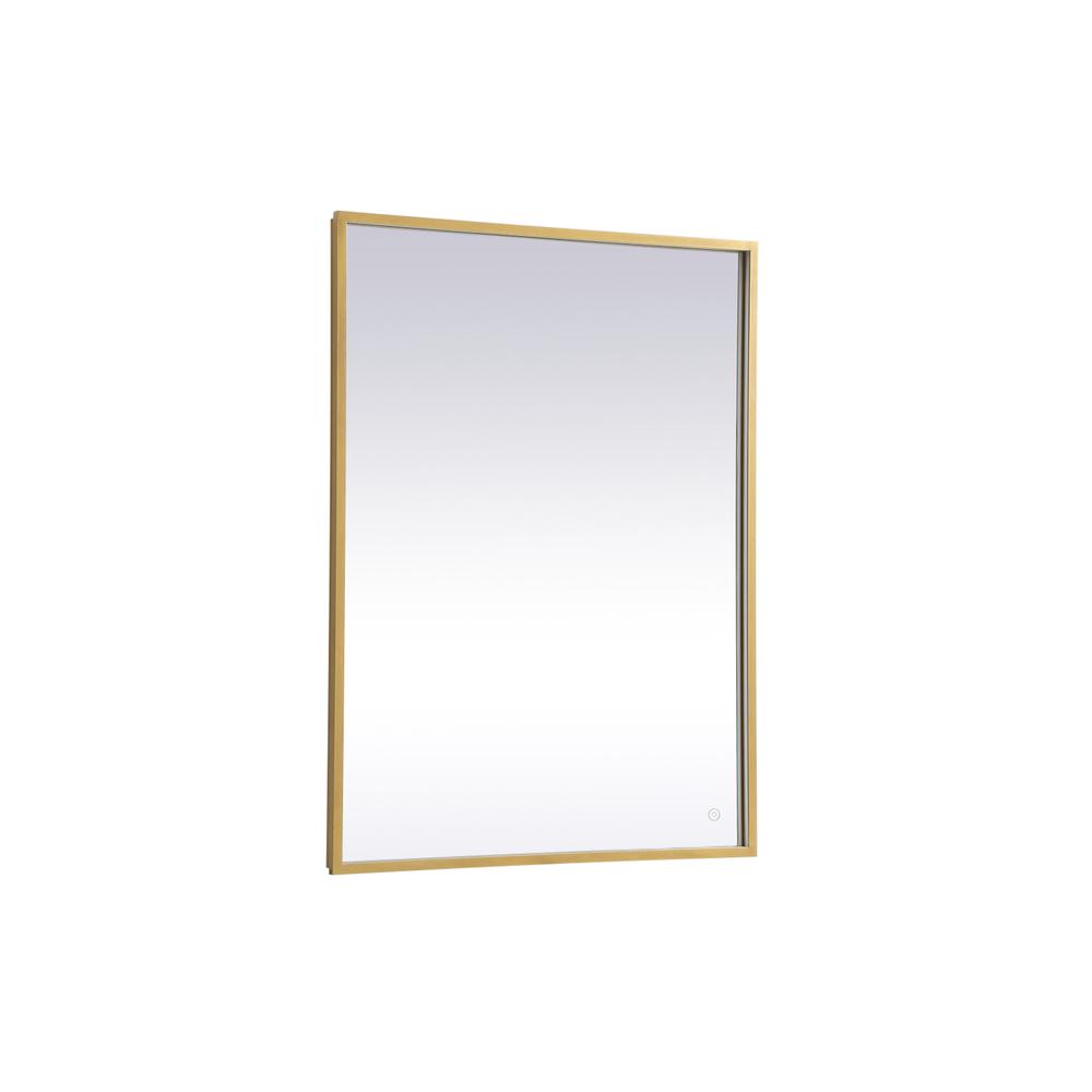 Pier 30x40 inch LED mirror with adjustable color temperature. Picture 9