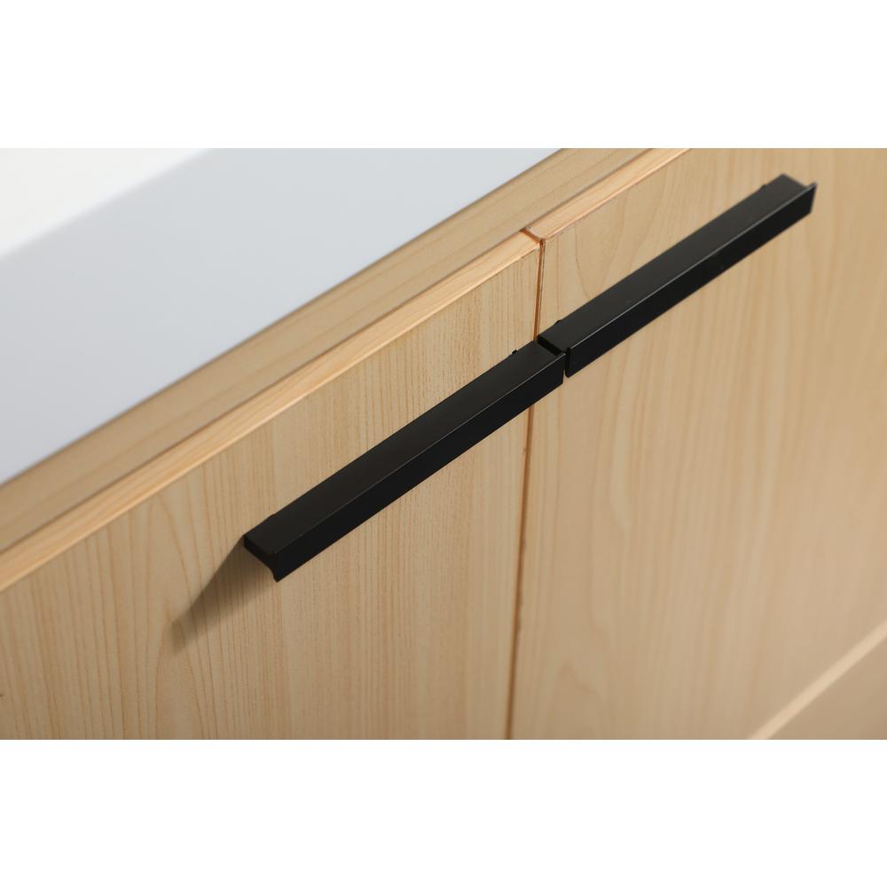 30 inch Single bathroom vanity in Maple. Picture 12