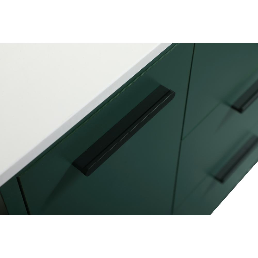 30 inch bathroom vanity in Green. Picture 12