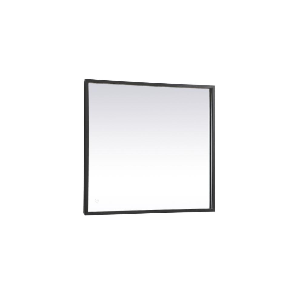 Pier 27x30 inch LED mirror with adjustable color temperature. Picture 9