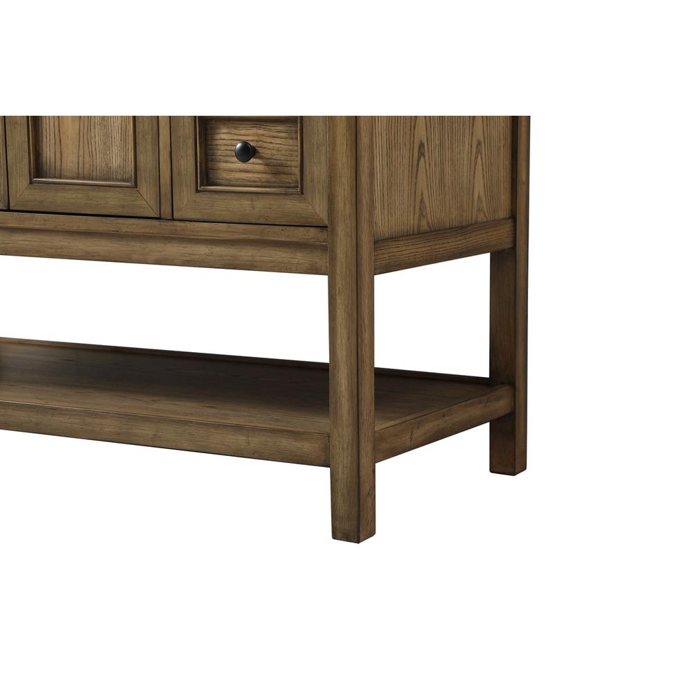 48 inch Single bathroom vanity in driftwood. Picture 13