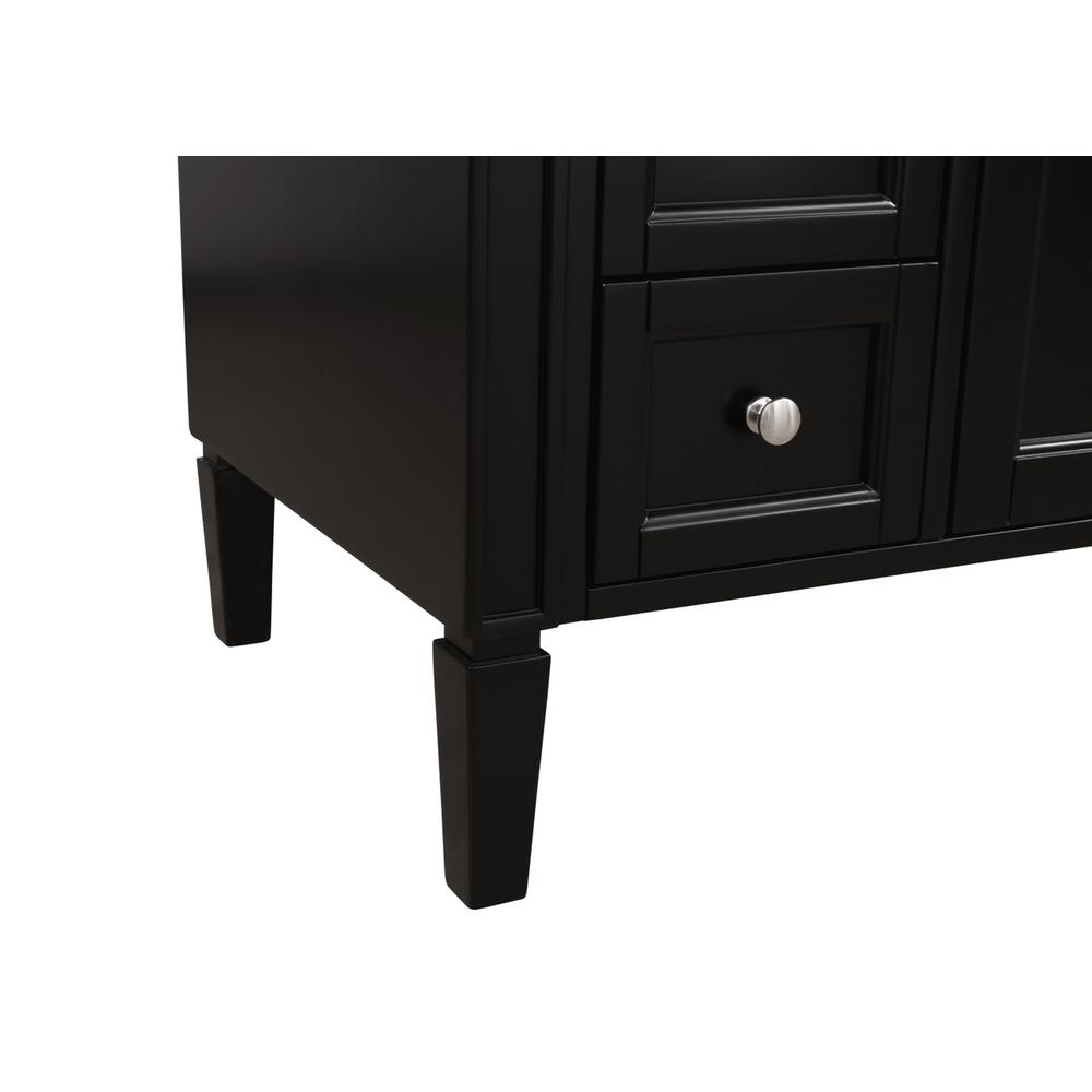 36 inch Single bathroom vanity in Black. Picture 13