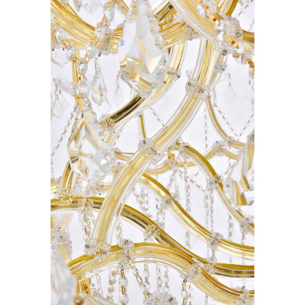 Maria Theresa 49 light Gold Chandelier Clear Royal Cut Crystal. Picture 6